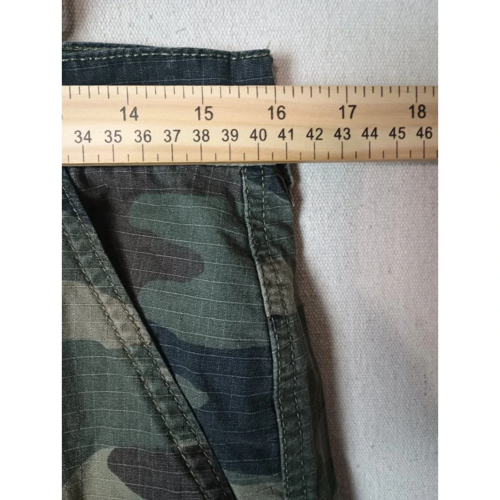 RSG Camo Cargo Pants‎ Military Army Casual Streetwear Loose Fit 30x30 AA